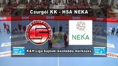 Csurgói KK - HSA NEKA NBI-es bajnoki férfi kézilabda mérkőzés 2023. február 11.