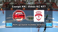 Csurgói KK - Dabas KC KFT NBI-es bajnoki férfi kézilabda mérkőzés 2023. március 25.