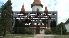 Vallási Magazin 2024. július 14.